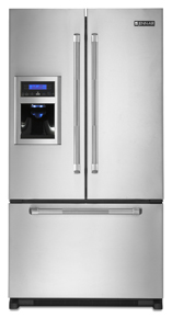 Cabinet-Depth French Door Refrigerator with External Dispenser